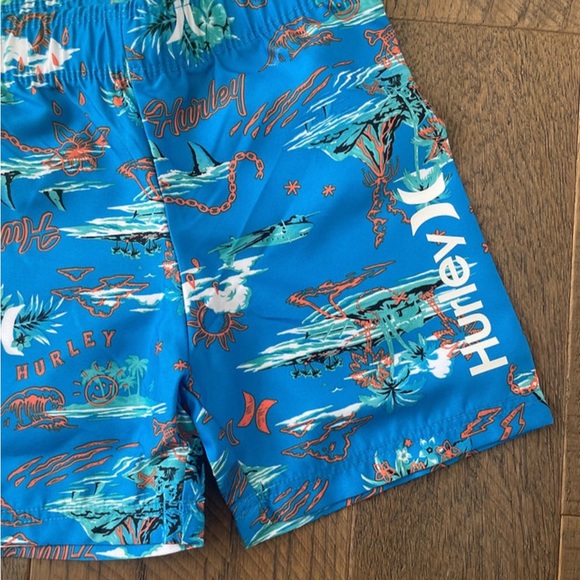 Hurley Baby Boy Swim Set - Picture 3 of 3